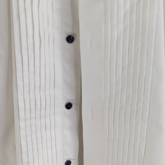 Hugo Boss Tuxedo Shirt - 14.5 - Picture 4 of 6